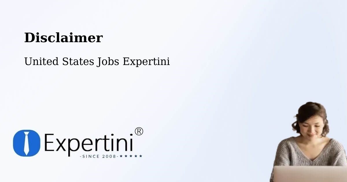 Disclaimer – Maine - United States Jobs Expertini