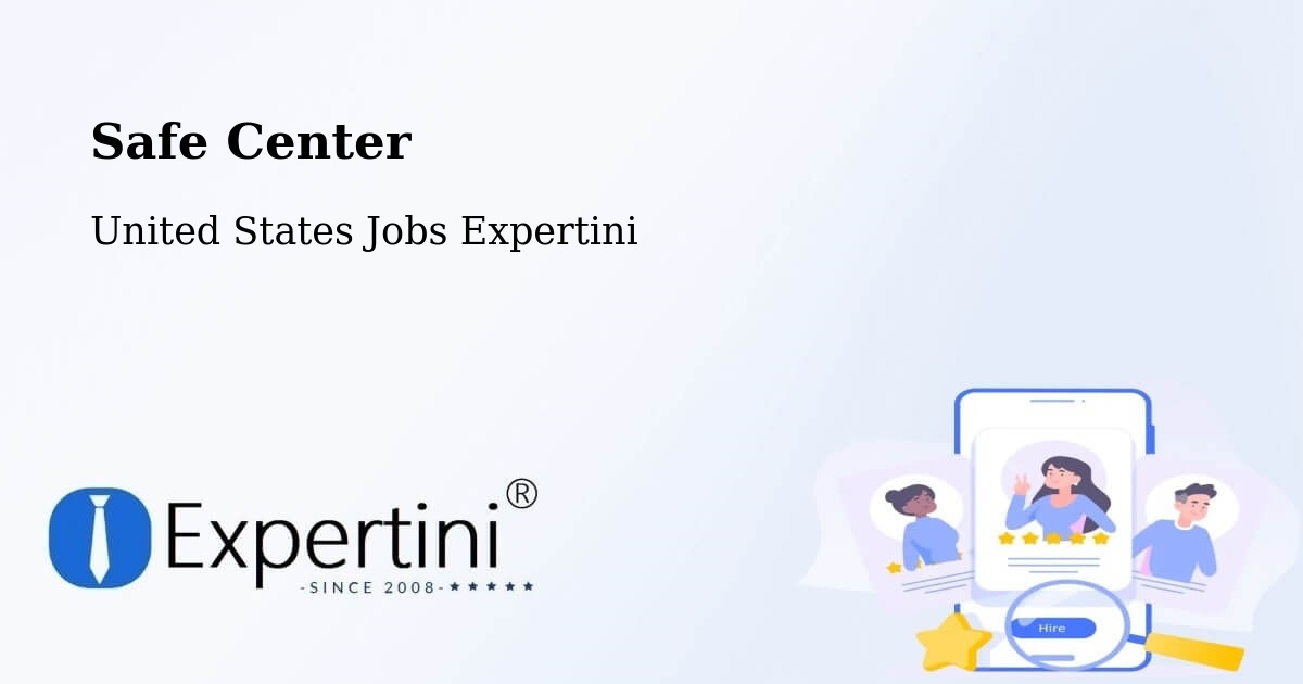 Safety Center – Maine - United States Jobs Expertini